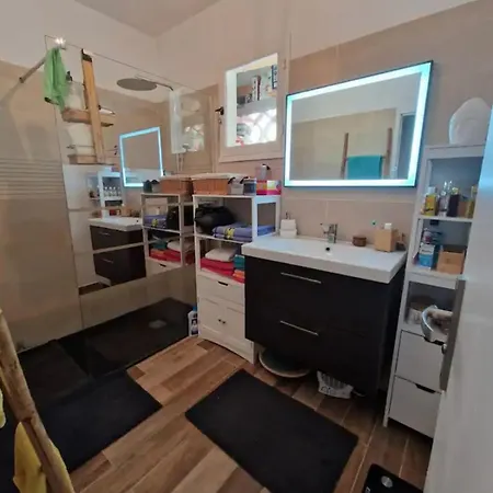 Apartment Newly Renovated With Stunning Sea View Ajaccio (Corsica)